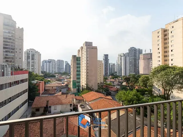 Apartamento com 22m² 1 quarto e 1 banheiro, à venda, no bairro Brooklin em São Paulo