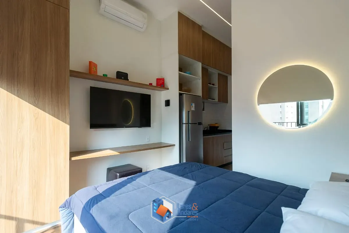 Apartamento, 1 quarto, 22 m² - Foto 11