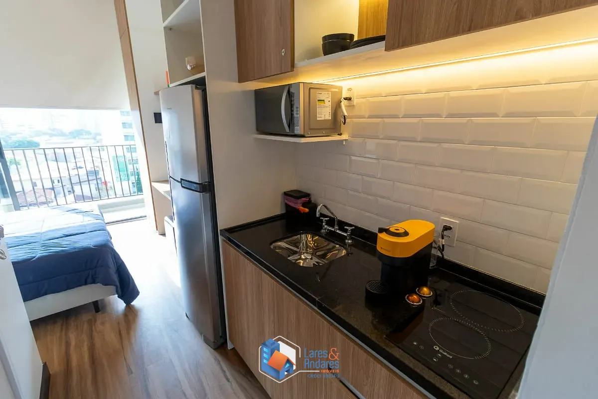 Apartamento, 1 quarto, 22 m² - Foto 3
