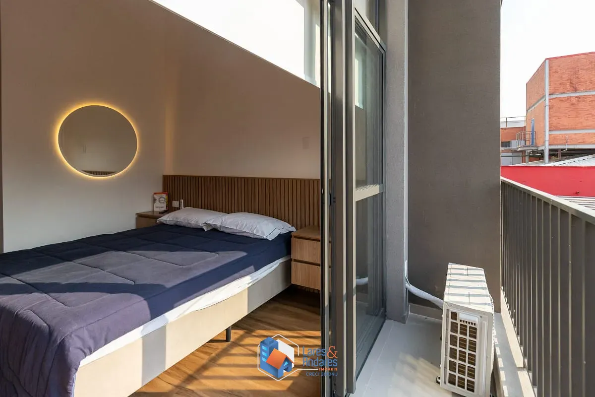 Apartamento, 1 quarto, 22 m² - Foto 12