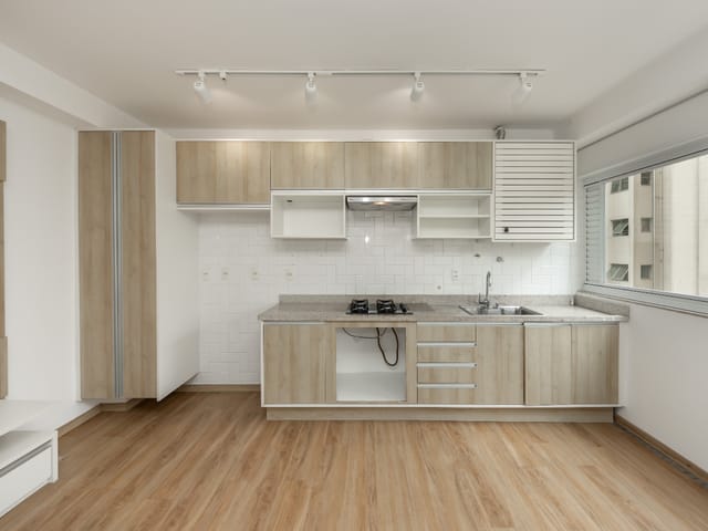 Foto do Apartamento - Apartamento tipo para venda em Saúde com 1 quarto, 35m² | Lares e Andares Imóveis