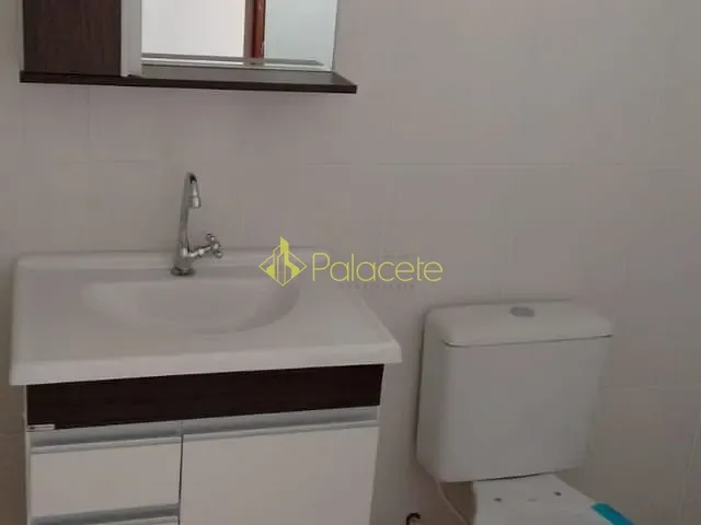 Apartamento 2 quartos e 1 banheiro, à venda, no bairro Jardim Padre Rodolfo em Pindamonhangaba
