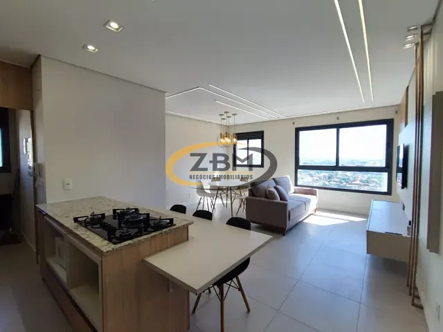 Apartamento com 100m² 2 quartos e 2 banheiros, para alugar, no bairro Gleba Fazenda Palhano em Londrina