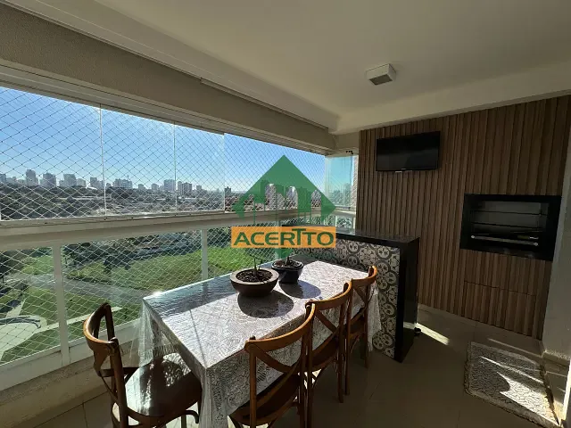 Apartamento com 96m² 3 quartos e 2 banheiros, à venda, no bairro Saudade em Araçatuba