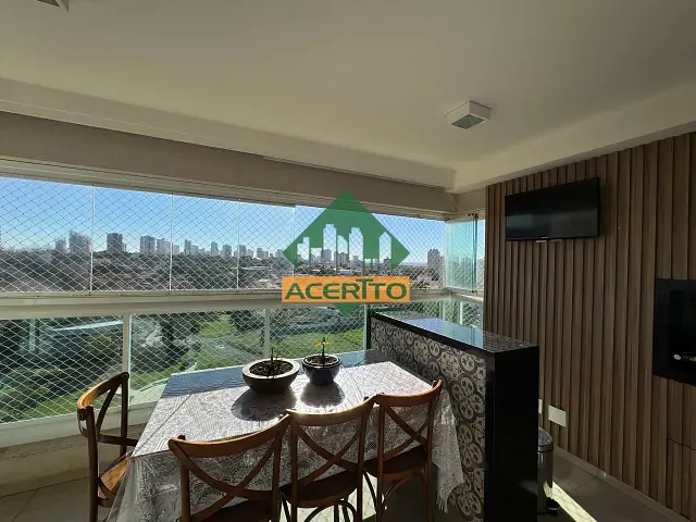 Apartamento com 96m² 3 quartos e 2 banheiros, à venda, no bairro Saudade em Araçatuba