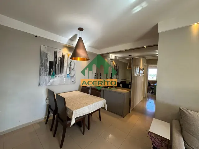 Apartamento com 96m² 3 quartos e 2 banheiros, à venda, no bairro Saudade em Araçatuba