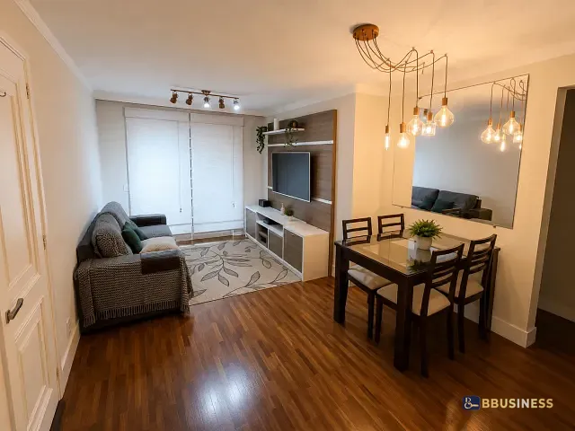 Apartamento 3 quartos e 2 banheiros, à venda, no bairro Jardim Nova Europa em Campinas