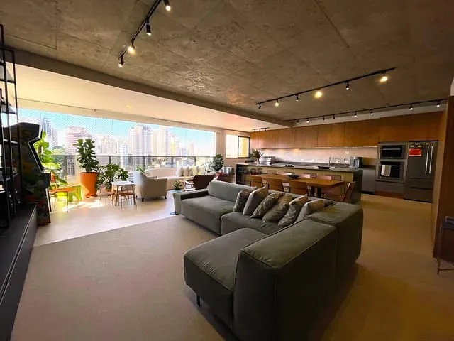 Apartamento 4 quartos e 6 banheiros, à venda, no bairro Perdizes em São Paulo