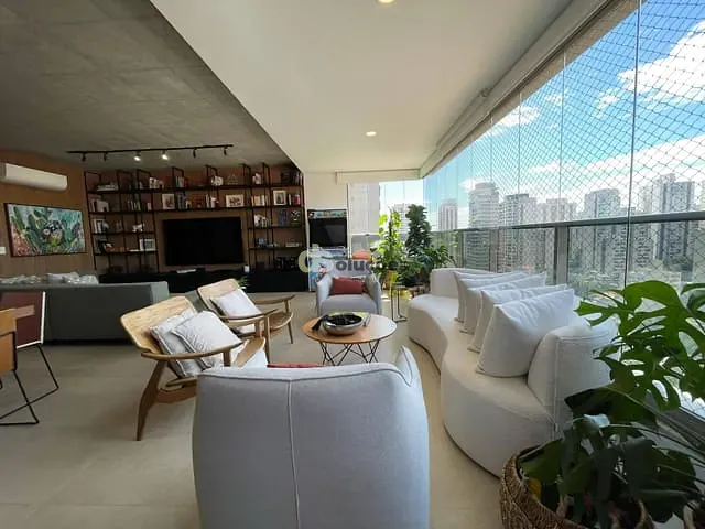 Apartamento 4 quartos e 6 banheiros, à venda, no bairro Perdizes em São Paulo