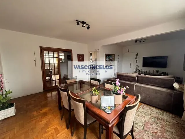 Apartamento com 125m² 4 quartos e 2 banheiros, à venda, no bairro Vila Ema em São José dos Campos