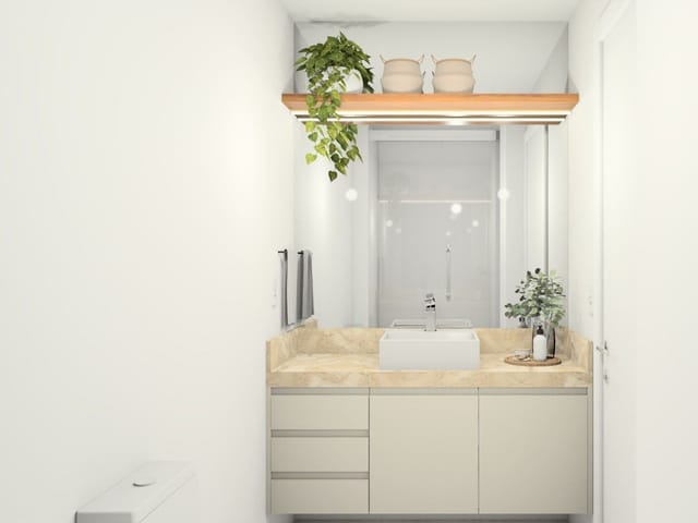 Apartamento 3 quartos e 2 banheiros, à venda, no bairro Panazzolo em Caxias do Sul