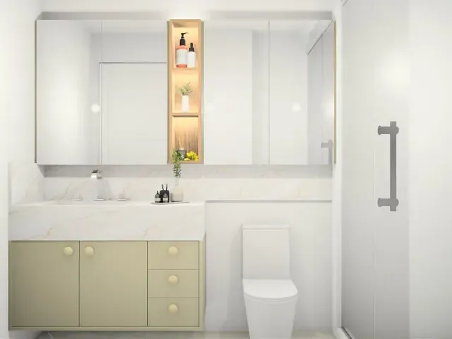 Apartamento 3 quartos e 2 banheiros, à venda, no bairro Panazzolo em Caxias do Sul