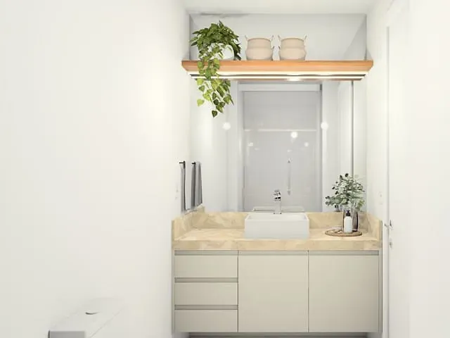 Apartamento 3 quartos e 2 banheiros, à venda, no bairro Panazzolo em Caxias do Sul