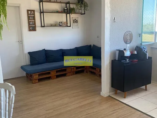 Apartamento com 60m² 2 quartos e 2 banheiros, à venda, no bairro Vila Rio Branco em Jundiaí