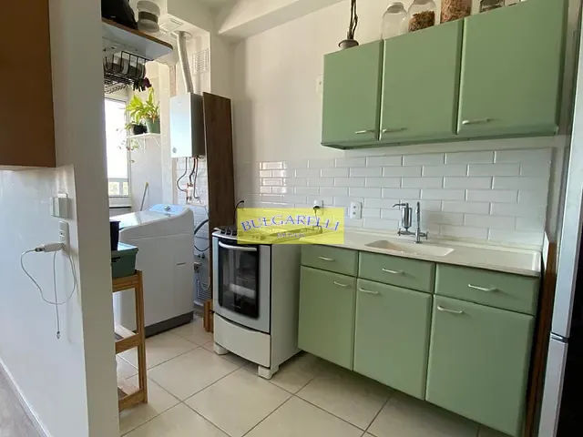 Apartamento com 60m² 2 quartos e 2 banheiros, à venda, no bairro Vila Rio Branco em Jundiaí