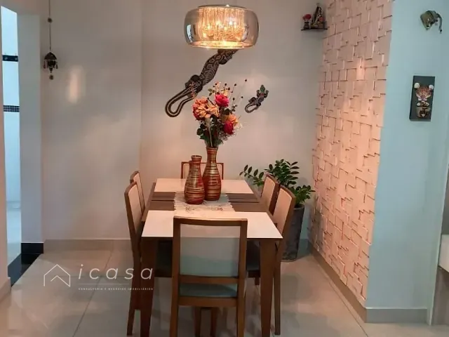 Apartamento com 95m² 3 quartos e 2 banheiros, à venda, no bairro Jardim Beira Rio em Jacareí