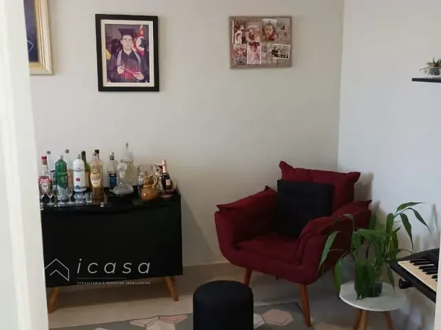 Apartamento com 95m² 3 quartos e 2 banheiros, à venda, no bairro Jardim Beira Rio em Jacareí