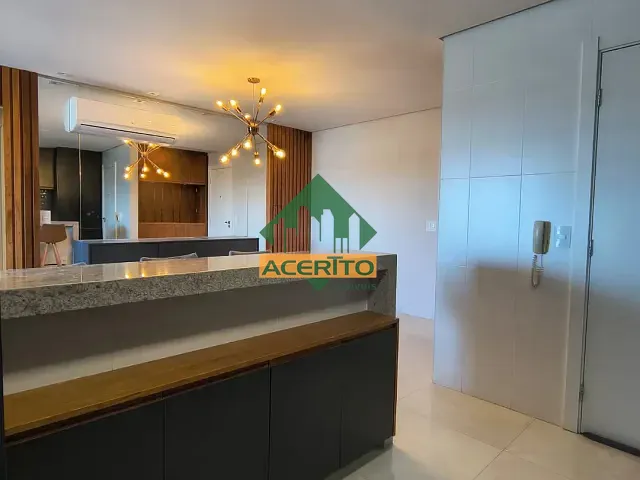 Apartamento 3 quartos e 3 banheiros, para alugar, no bairro Icaray em Araçatuba