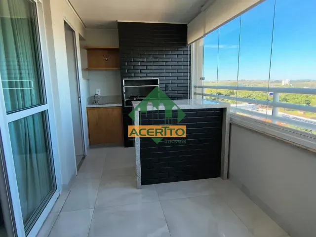 Apartamento 3 quartos e 3 banheiros, para alugar, no bairro Icaray em Araçatuba