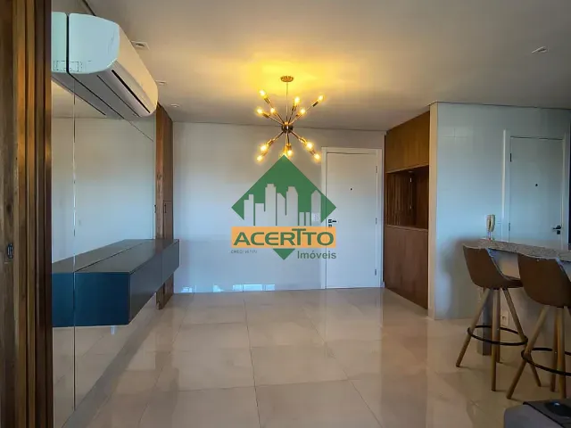 Apartamento 3 quartos e 3 banheiros, para alugar, no bairro Icaray em Araçatuba