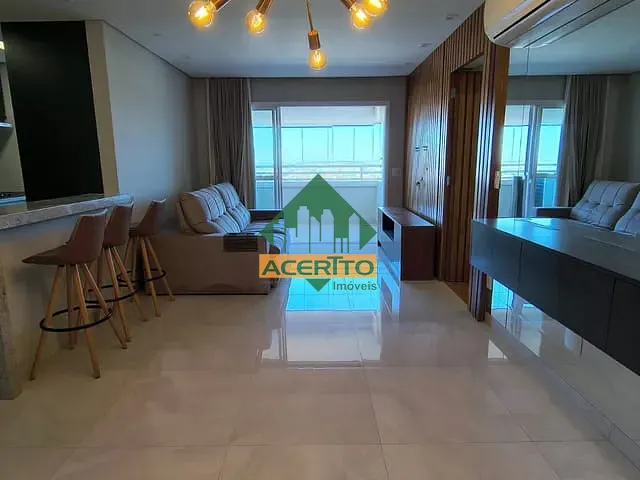 Apartamento 3 quartos e 3 banheiros, para alugar, no bairro Icaray em Araçatuba