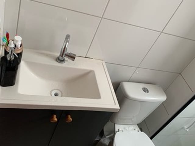 Apartamento 2 quartos e 1 banheiro, à venda, no bairro Jardim das Bandeiras em Taubaté