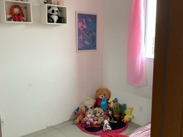 Apartamento 2 quartos e 1 banheiro, à venda, no bairro Jardim das Bandeiras em Taubaté