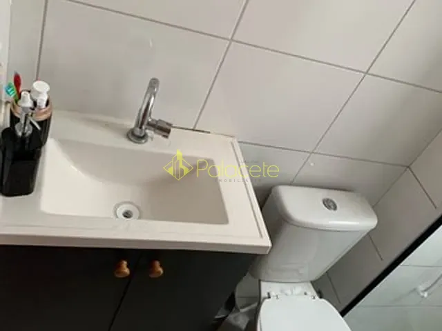 Apartamento 2 quartos e 1 banheiro, à venda, no bairro Jardim das Bandeiras em Taubaté