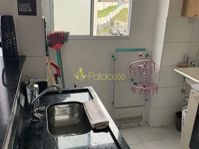 Apartamento 2 quartos e 1 banheiro, à venda, no bairro Jardim das Bandeiras em Taubaté