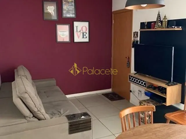 Apartamento 2 quartos e 1 banheiro, à venda, no bairro Jardim das Bandeiras em Taubaté