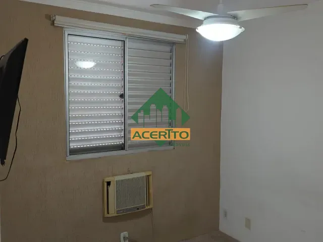 Apartamento 2 quartos e 1 banheiro, para alugar, no bairro Jardim Nova Yorque em Araçatuba