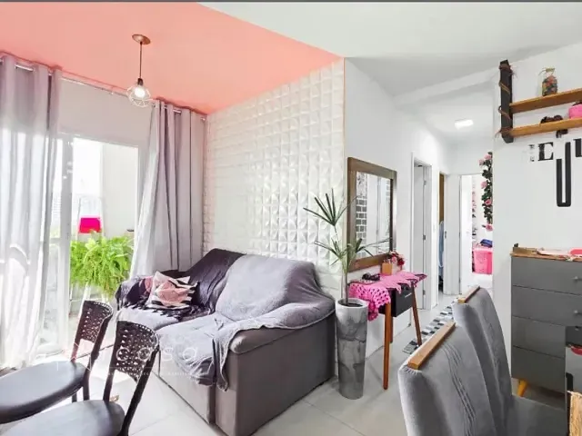 Apartamento 3 quartos e 2 banheiros, para alugar, no bairro Parque Residencial Flamboyant em São José dos Campos