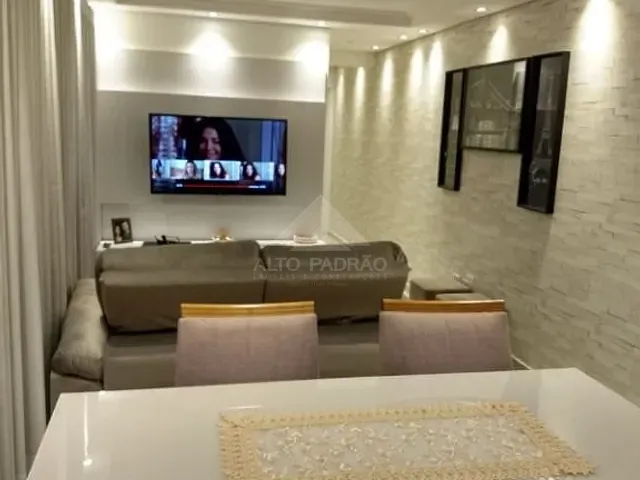 Apartamento 2 quartos e 2 banheiros, à venda, no bairro Vila Nossa Senhora das Vitórias em Mauá