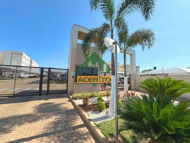 Apartamento 2 quartos e 1 banheiro, à venda, no bairro Conjunto Habitacional Claudionor Cinti em Araçatuba