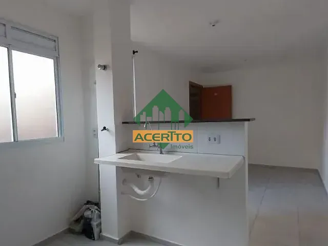 Apartamento 2 quartos e 1 banheiro, à venda, no bairro Conjunto Habitacional Claudionor Cinti em Araçatuba