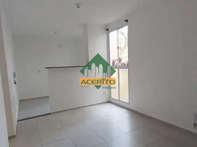 Apartamento 2 quartos e 1 banheiro, à venda, no bairro Conjunto Habitacional Claudionor Cinti em Araçatuba