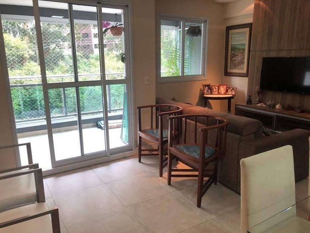 Apartamento com 69m² 2 quartos e 1 banheiro, à venda, no bairro Vila Andrade em São Paulo