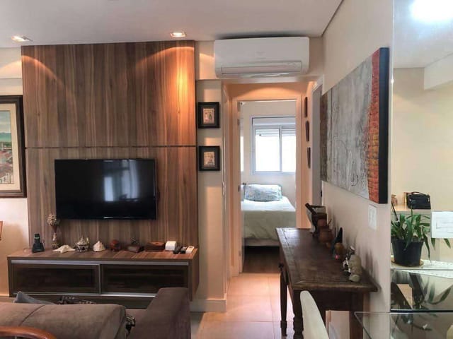 Apartamento com 69m² 2 quartos e 1 banheiro, à venda, no bairro Vila Andrade em São Paulo