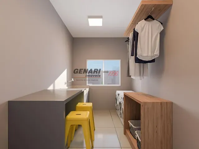 Apartamento com 45m² 2 quartos e 1 banheiro, à venda, no bairro Jardim Kioto I em Indaiatuba