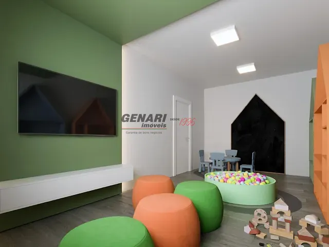 Apartamento com 45m² 2 quartos e 1 banheiro, à venda, no bairro Jardim Kioto I em Indaiatuba