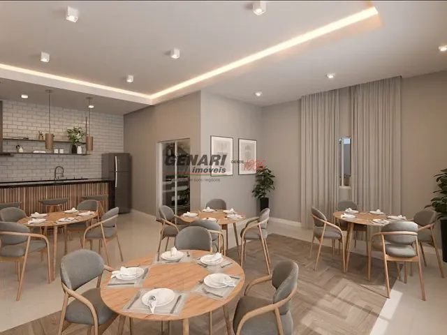 Apartamento com 45m² 2 quartos e 1 banheiro, à venda, no bairro Jardim Kioto I em Indaiatuba