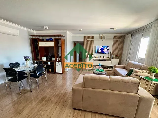 Apartamento com 145m² 3 quartos e 4 banheiros, à venda, no bairro Centro em Araçatuba