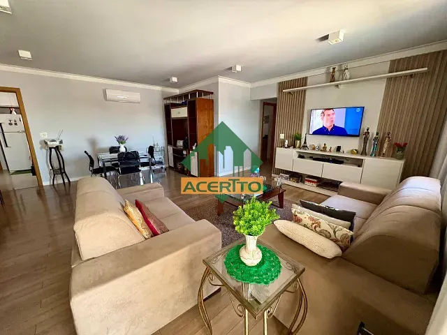 Apartamento com 145m² 3 quartos e 4 banheiros, à venda, no bairro Centro em Araçatuba