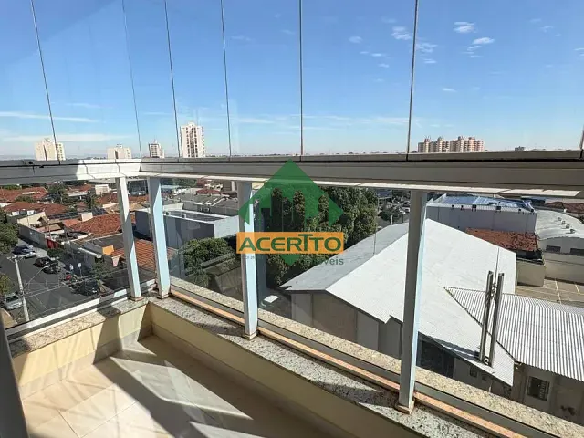 Apartamento com 145m² 3 quartos e 4 banheiros, à venda, no bairro Centro em Araçatuba