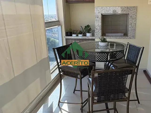 Apartamento com 145m² 3 quartos e 4 banheiros, à venda, no bairro Centro em Araçatuba
