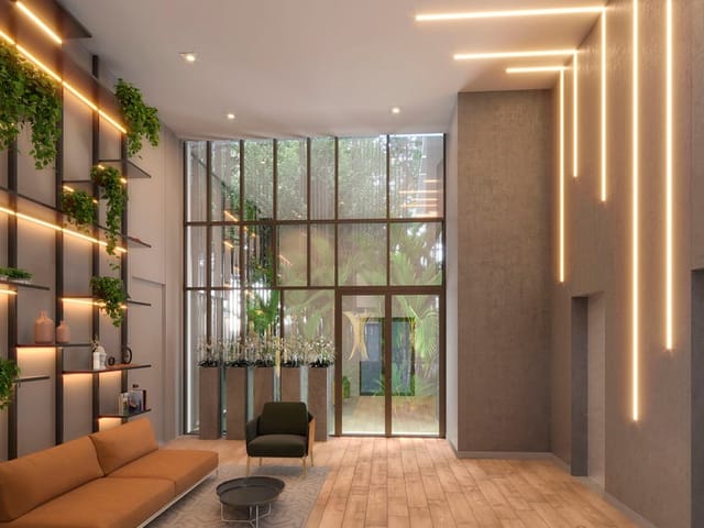 Foto do Apartamento - Apartamento à venda 2 Quartos 1 Suite 1 Vaga 55M² Vila Andrade São Paulo - SP | ROC Panamby | Correteria Imóveis