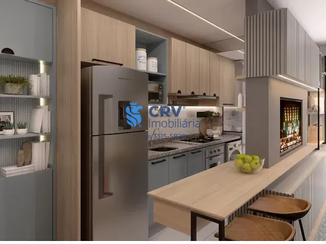 Apartamento com 64m² 2 quartos e 2 banheiros, à venda, no bairro Aurora em Londrina