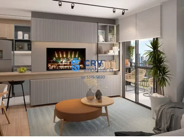 Apartamento com 64m² 2 quartos e 2 banheiros, à venda, no bairro Aurora em Londrina