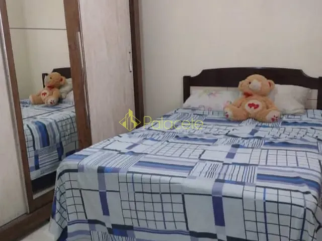 Apartamento 2 quartos e 1 banheiro, à venda, no bairro Residencial Pasin em Pindamonhangaba