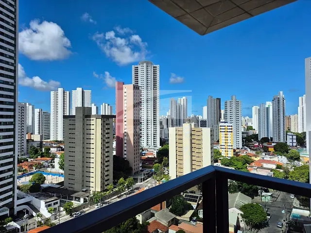 Apartamento 4 quartos e 2 banheiros, à venda, no bairro Madalena em Recife